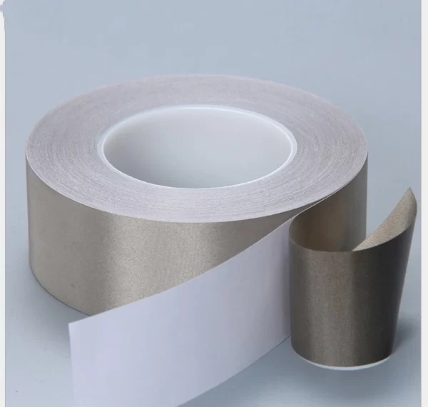 Conductive Dust Free Microfiber Conductive Cloth Fabric Shielding Material High Electrical Conductive PVC Insulation Tape - Image 2