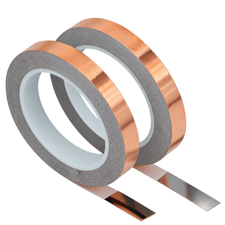 Copper foil tape for glass work