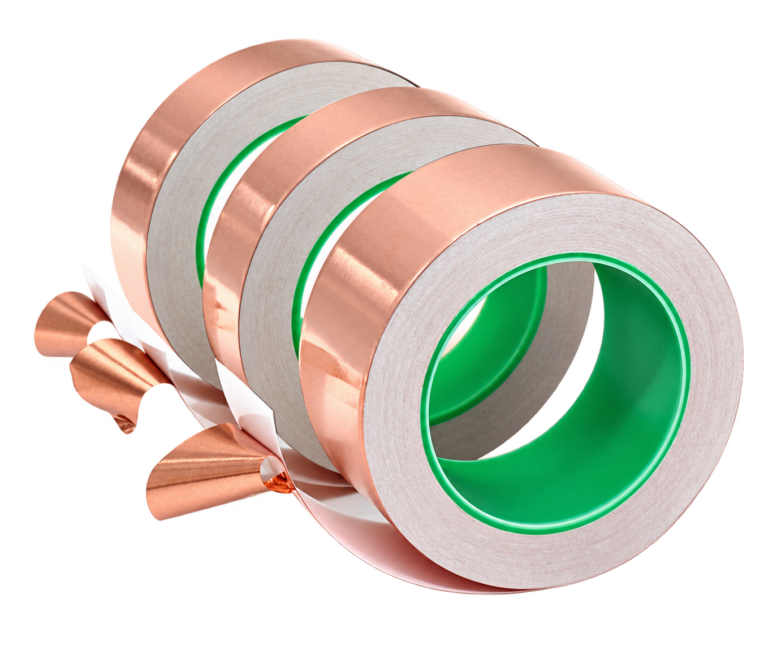 Copper foil tape for soldering
