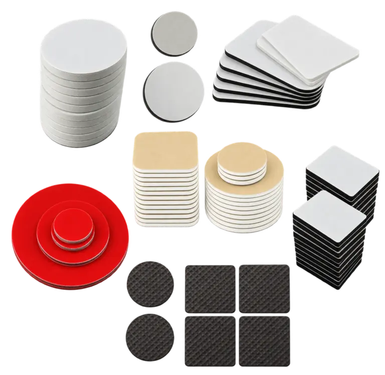 Custom die-cut foam pads