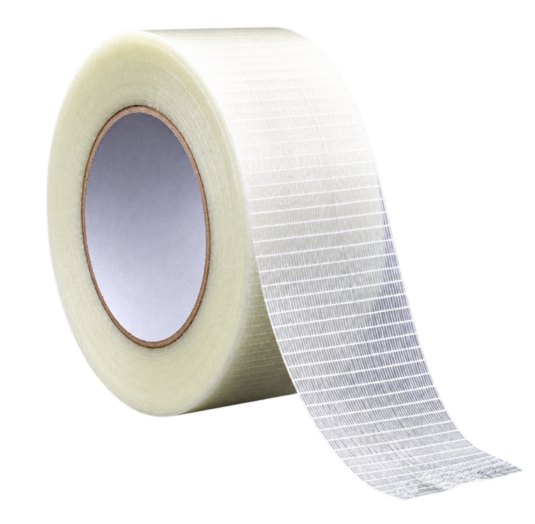 Cross-filament reinforced tape