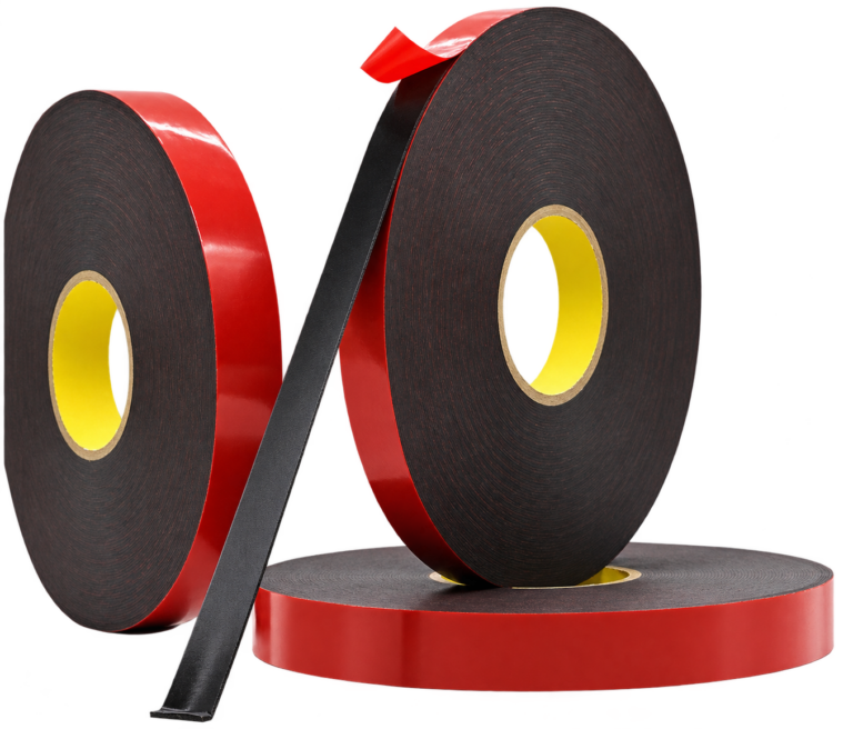 Acrylic foam mounting tape