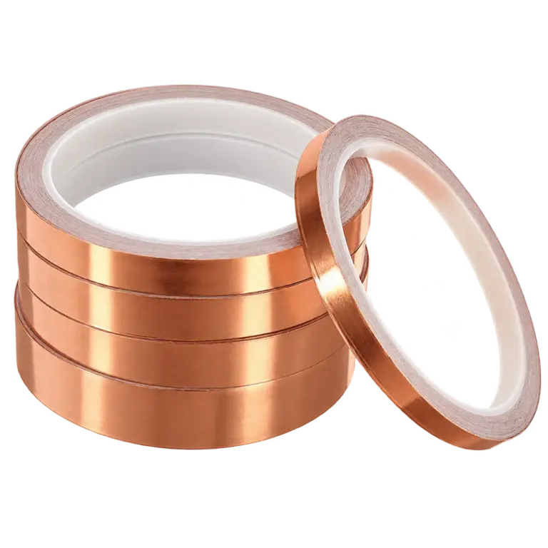 Guitar shielding copper foil tape