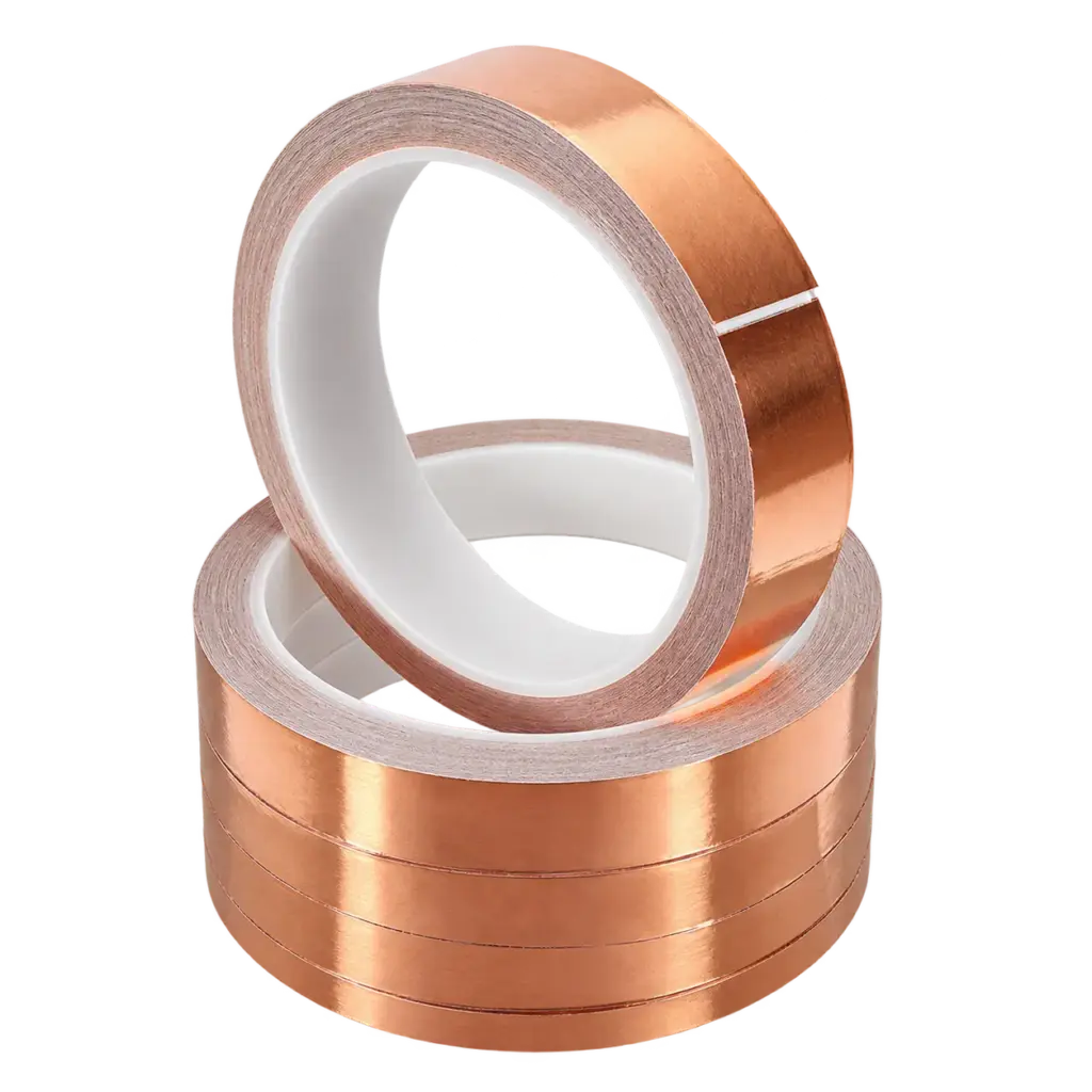 Slot-car track copper tape — Tormays