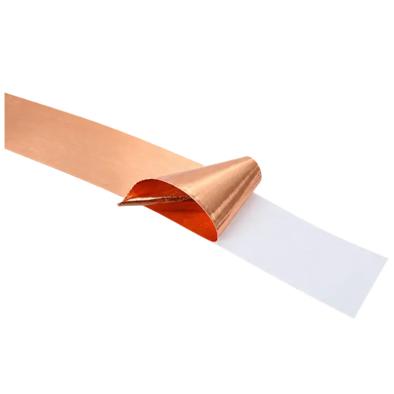 Transformer winding copper foil tape