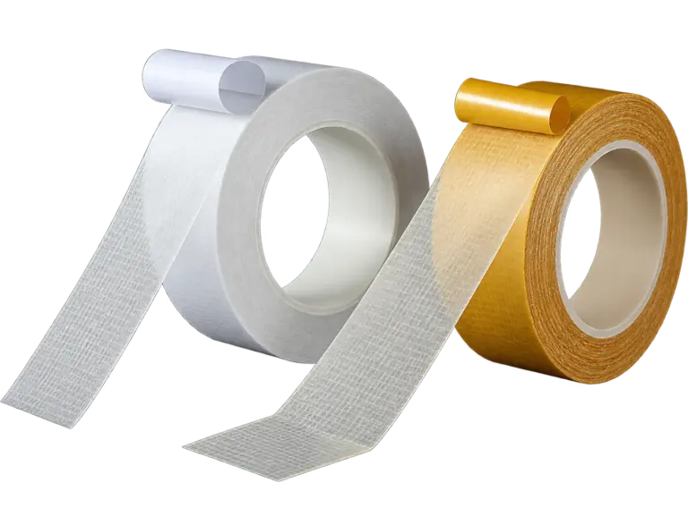 White carpet fixing tape