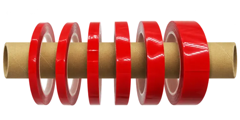 Red-liner acrylic bonding tape