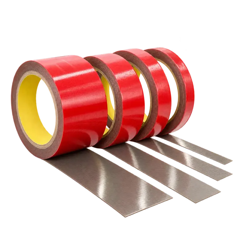 Grey acrylic foam mounting tape