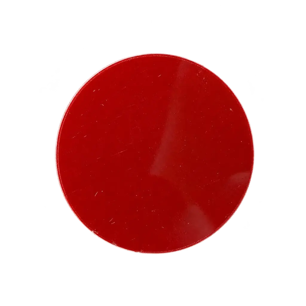 Die-cut acrylic foam discs — Tormays