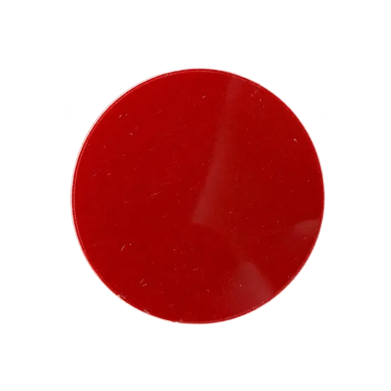 Die-cut acrylic foam discs