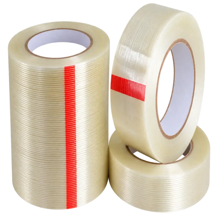 Glass-fibre electrical assembly tape