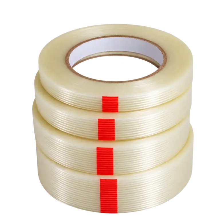 Polyester cross-weave packing tape