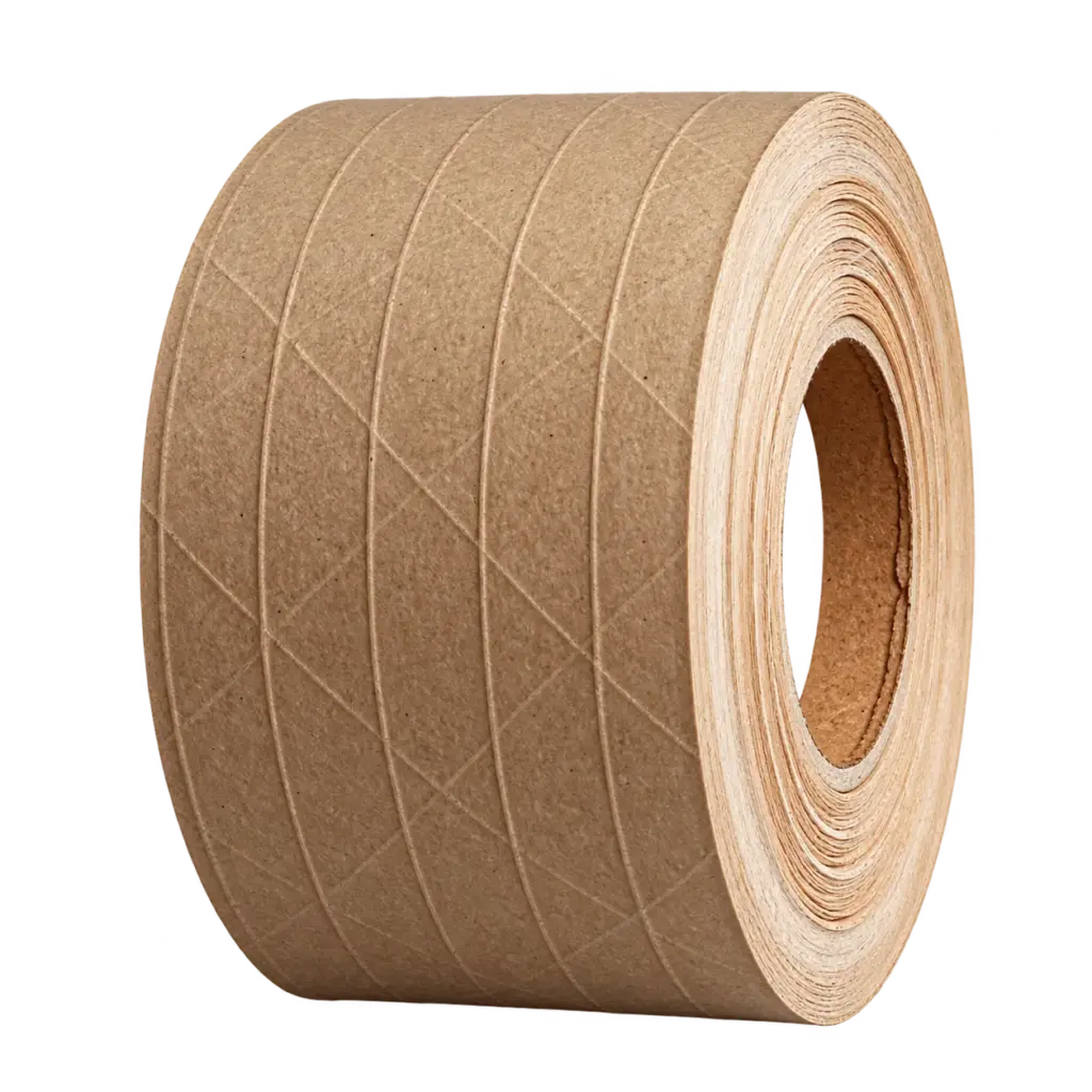 Custom brown reinforced kraft tape — Tormays