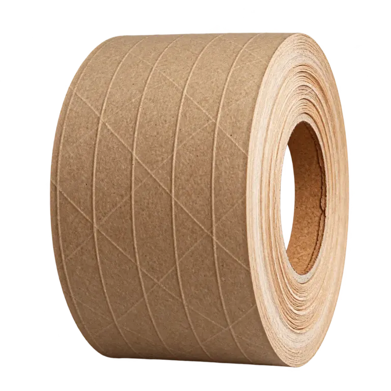 Custom brown reinforced kraft tape