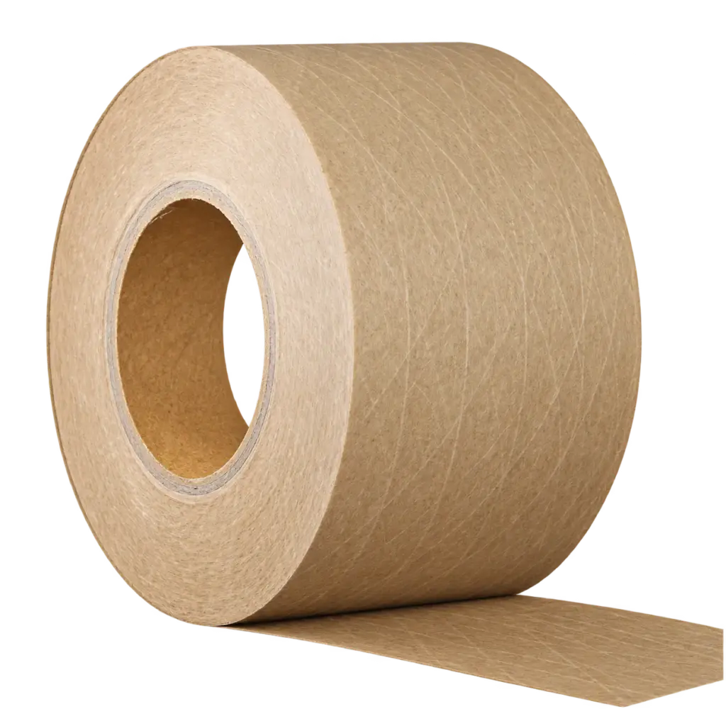 Custom-printed kraft packing tape — Tormays