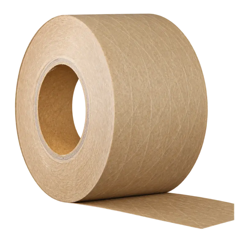 Custom-printed kraft packing tape