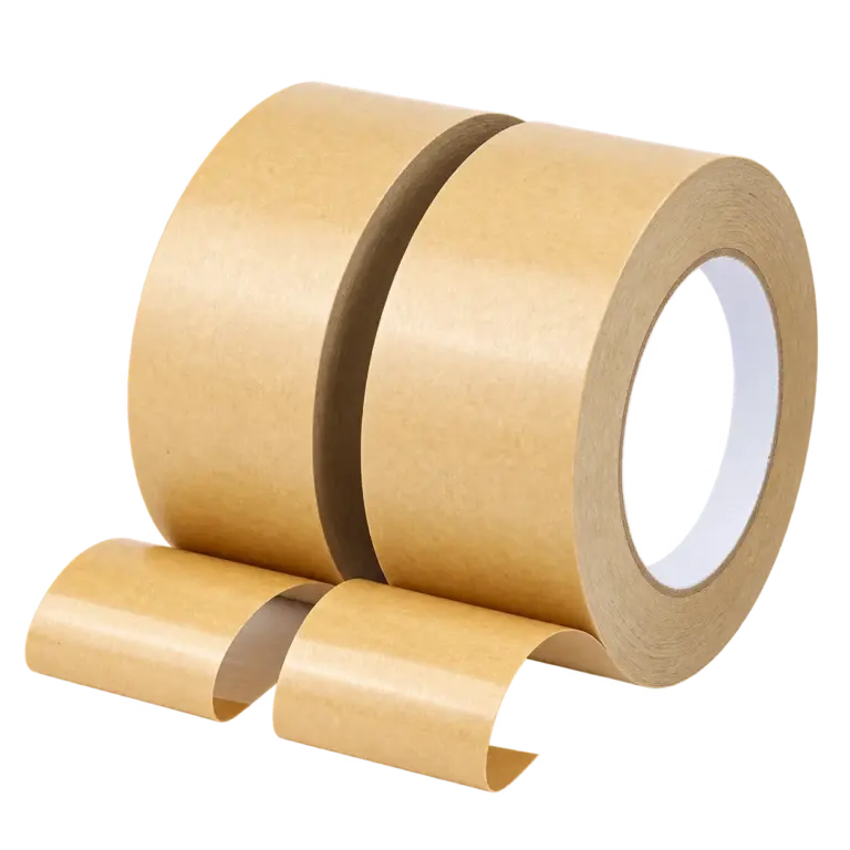 Water-activated kraft sealing tape