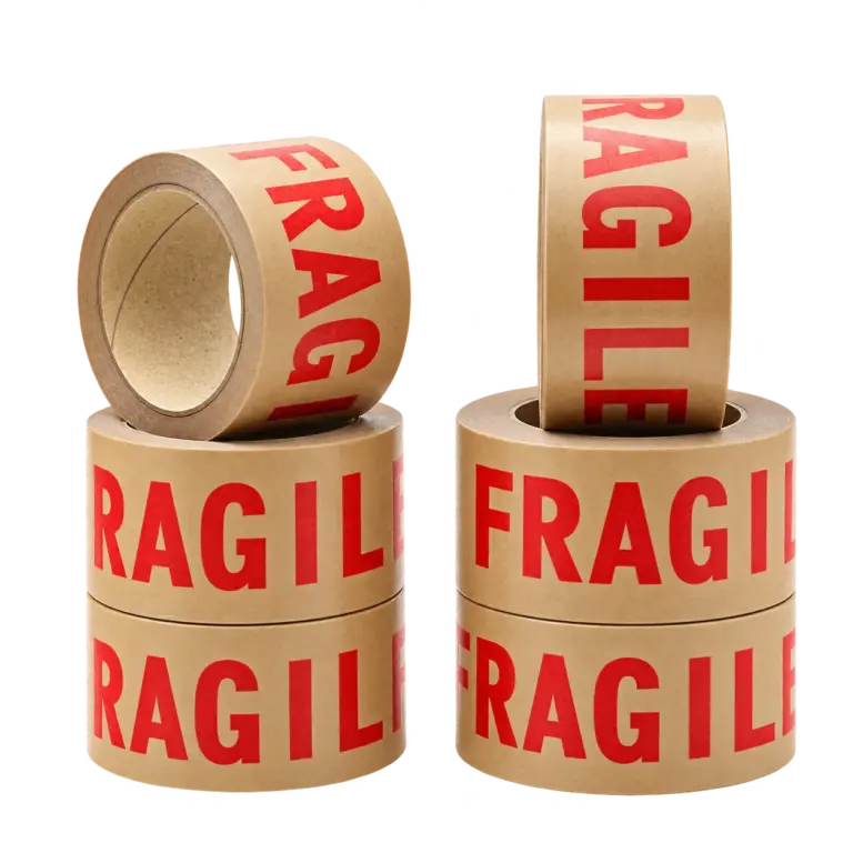 Brown kraft carton tape