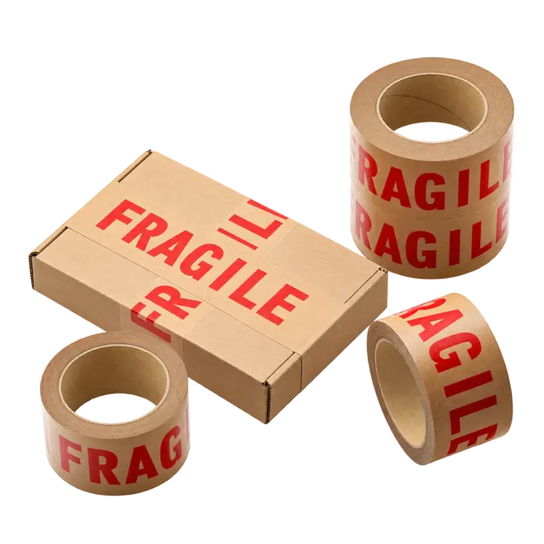Hot-melt kraft packing tape