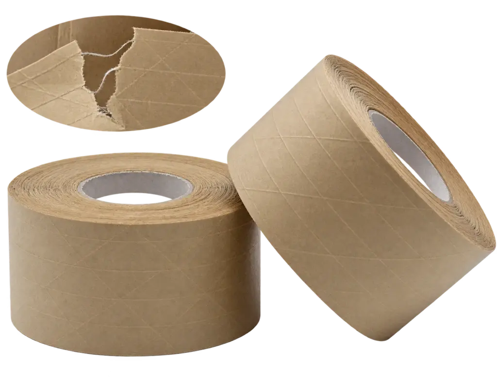 Gummed kraft shipping tape — Tormays