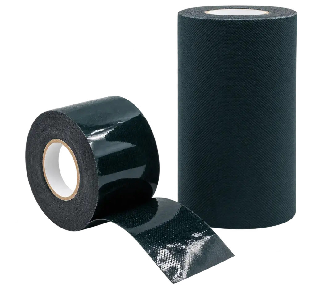 Green turf and rug seam tape — Tormays