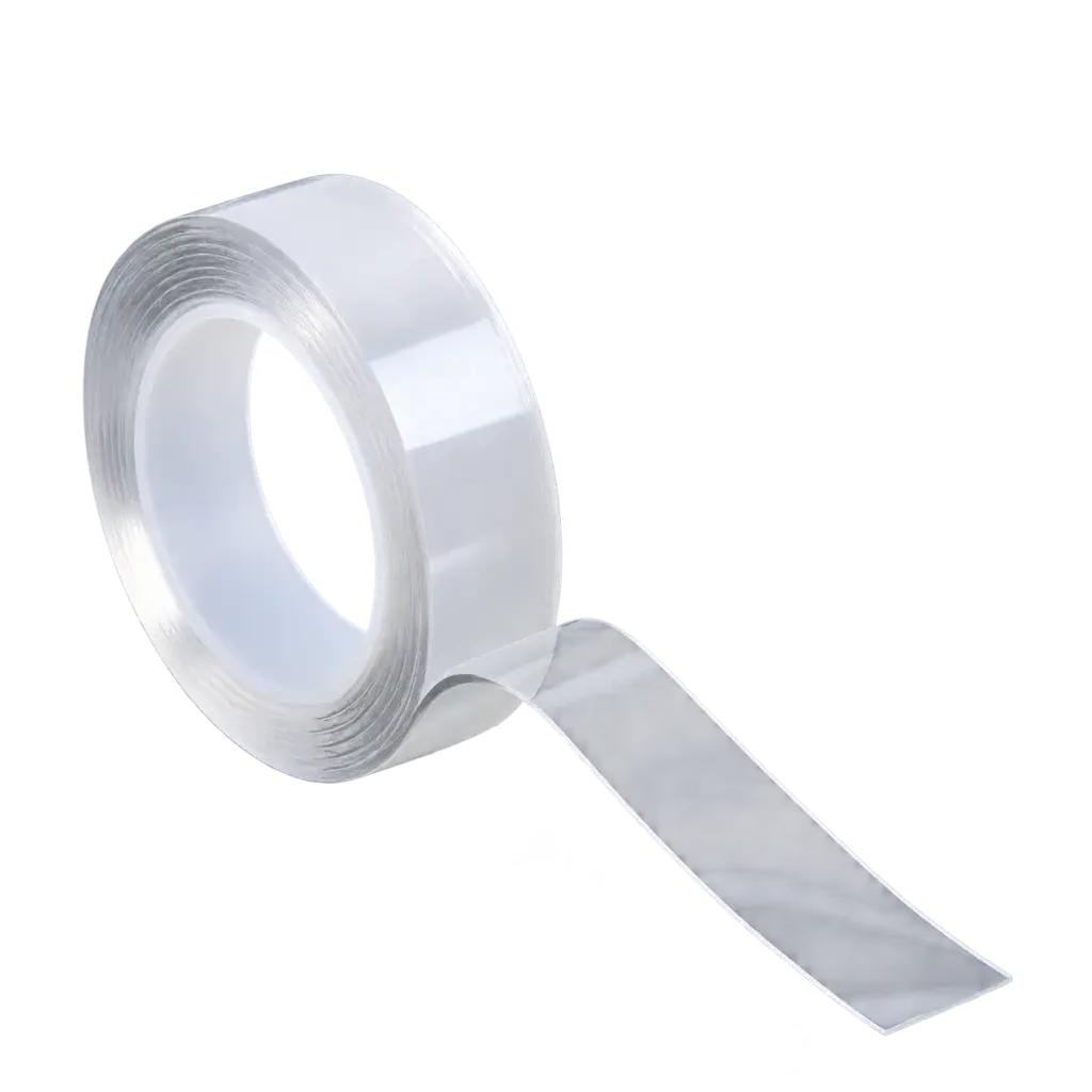 Removable acrylic nano tape — Tormays