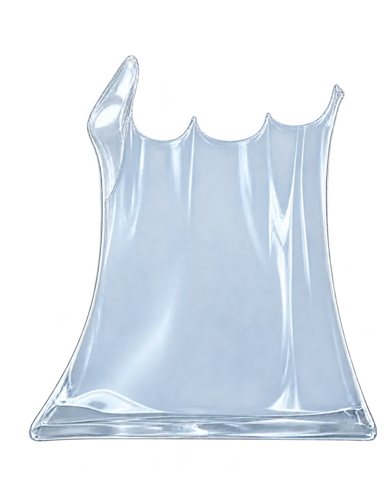 1–2 mm clear nano tape