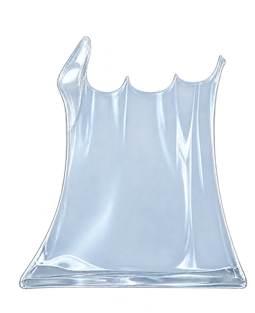 1–2 mm clear nano tape — Tormays