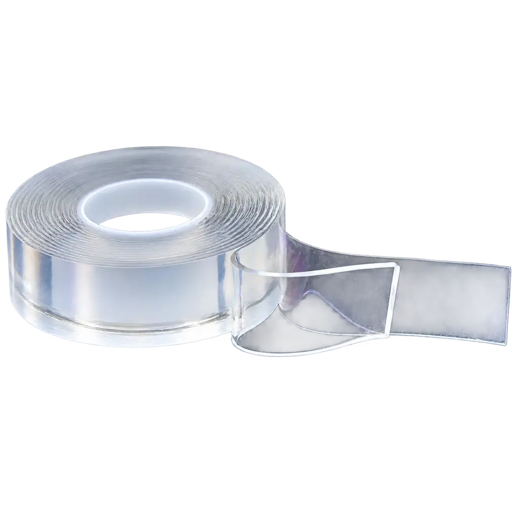 3 m clear nano tape — Tormays