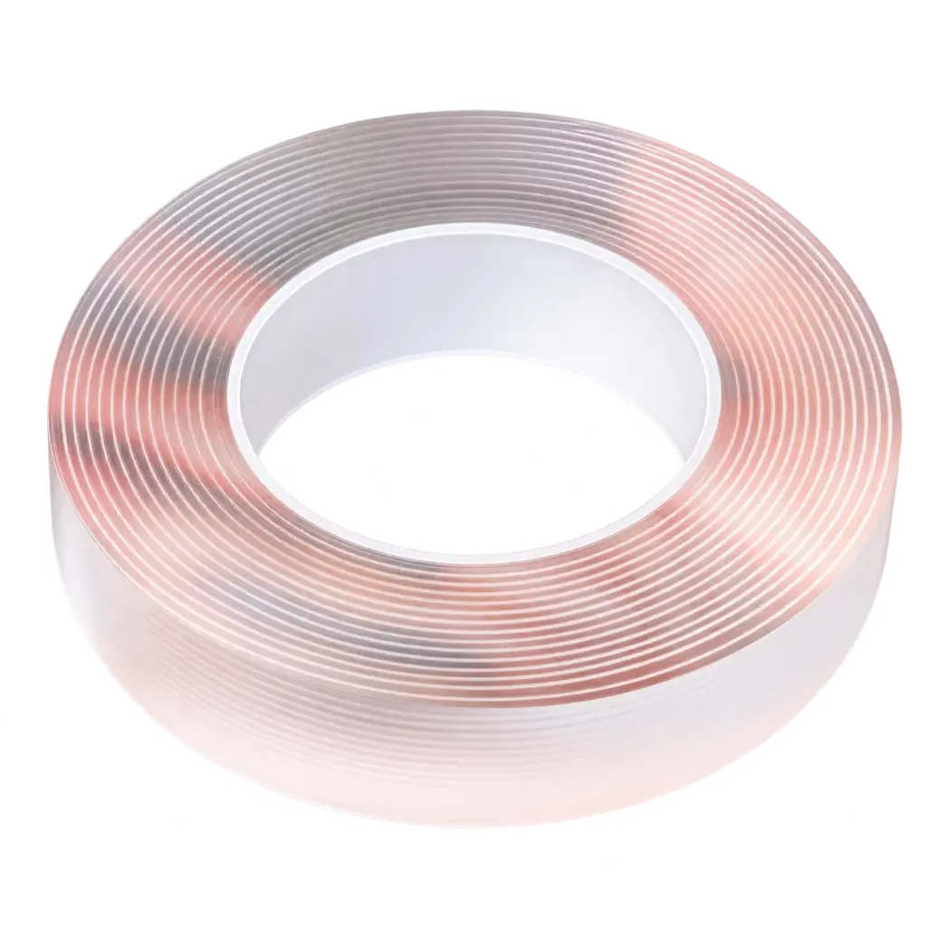 5 m clear nano gel tape — Tormays