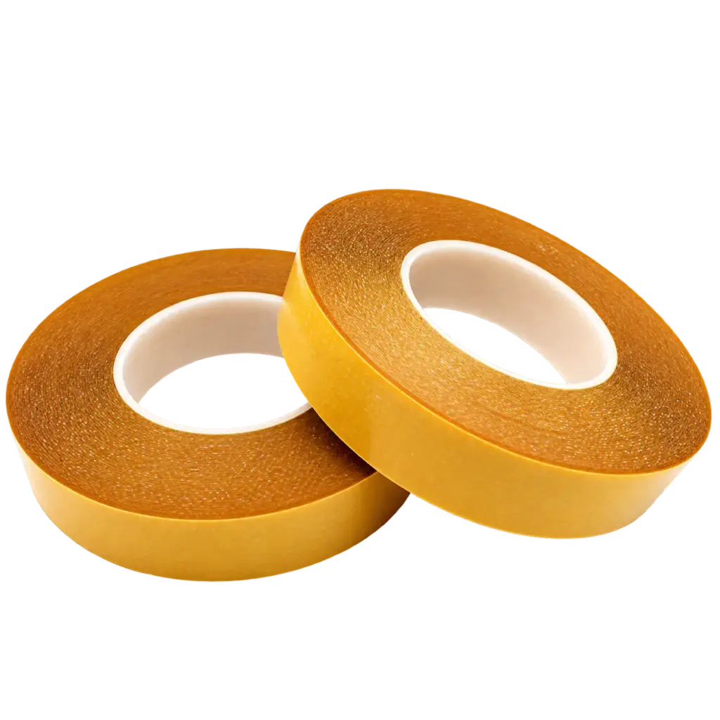 Wide double-sided PET tape — Tormays