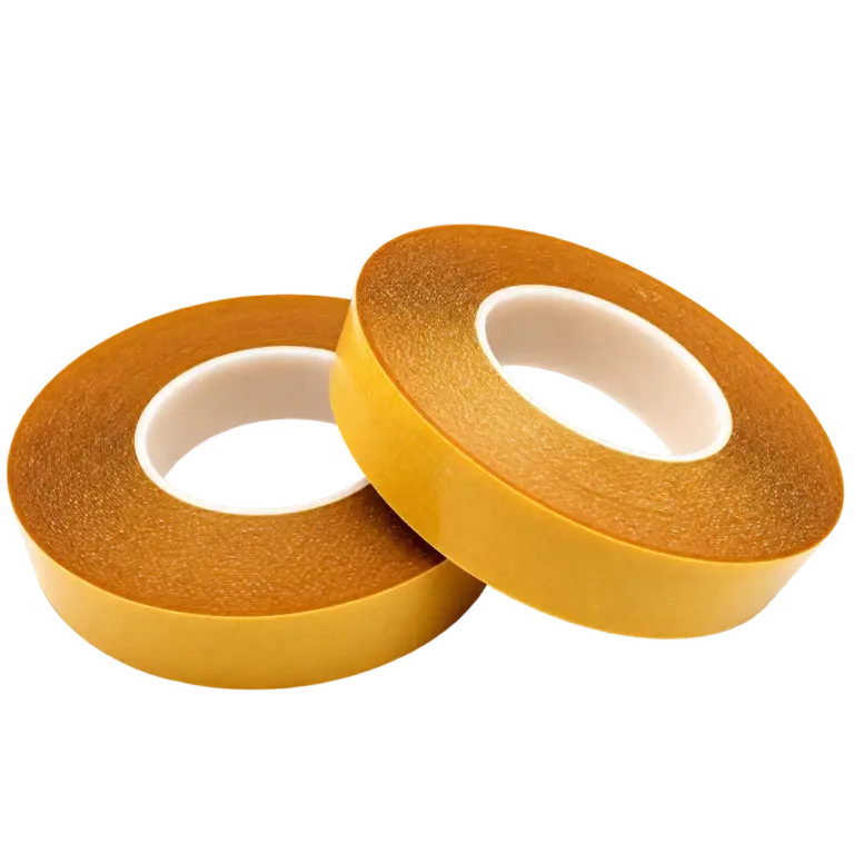 Wide double-sided PET tape