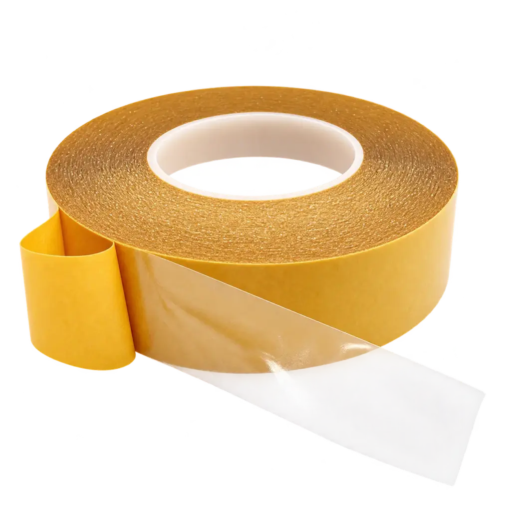 Transparent PET bonding tape — Tormays