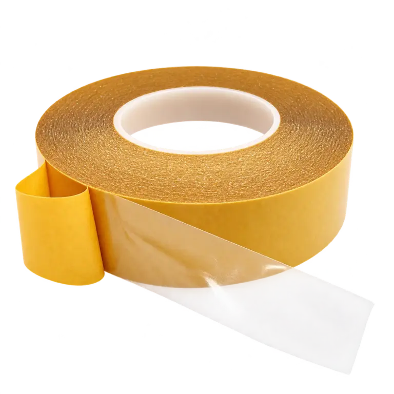 Transparent PET bonding tape