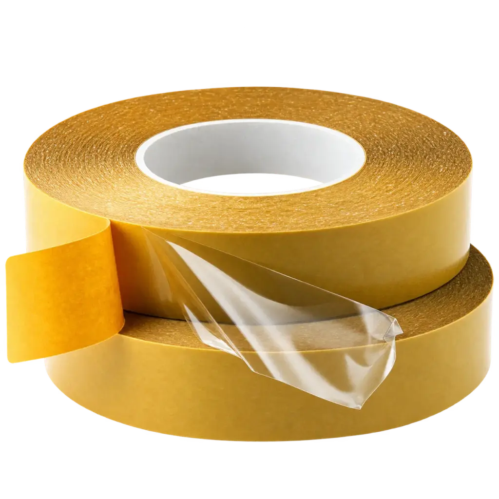 Mirror-fixing PET tape — Tormays