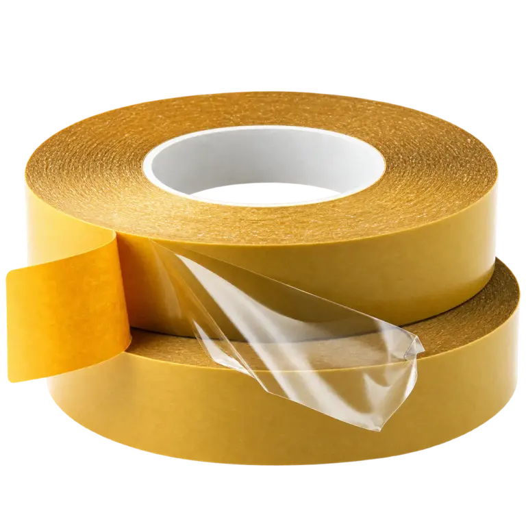 Mirror-fixing PET tape