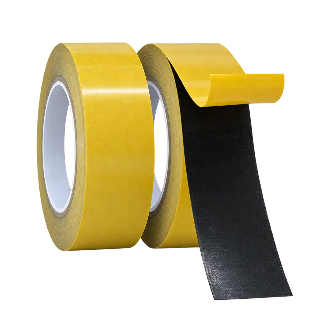 0.2 mm black PET adhesive tape — Tormays
