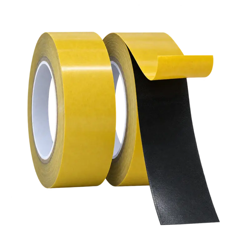 0.2 mm black PET adhesive tape