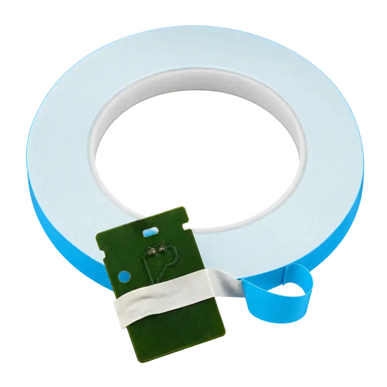 Rubber-adhesive thermal tape