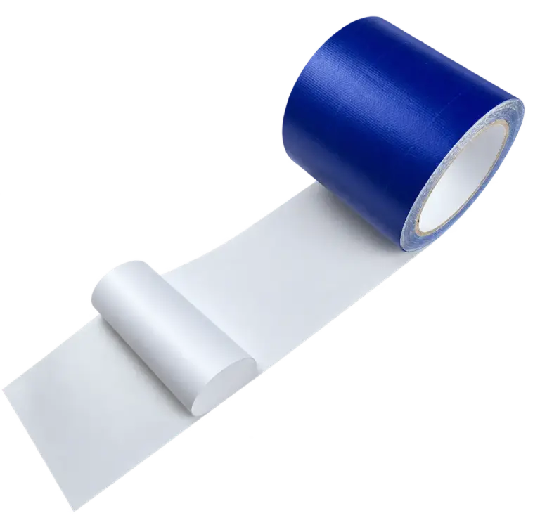 Polyethylene cover repair tape